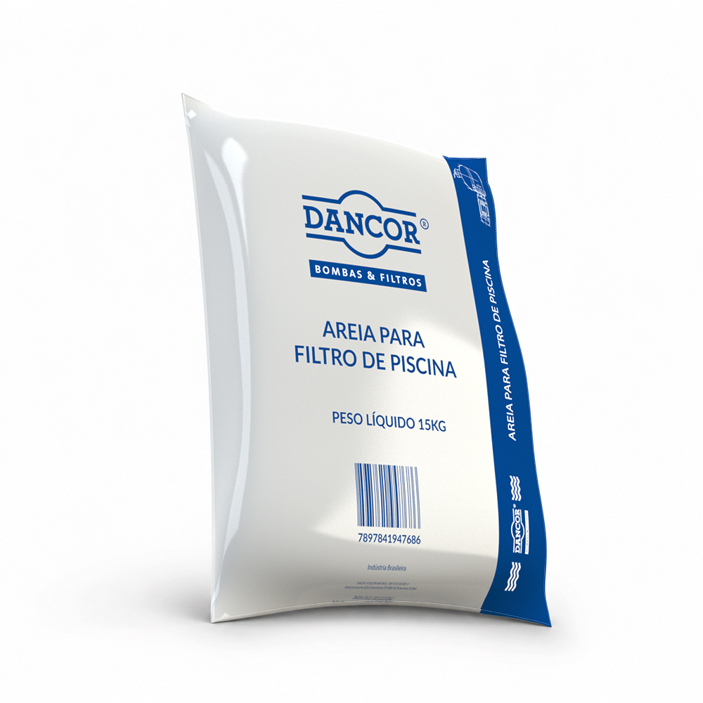 Areia Filtrante Dancor